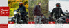 RIDEIRON All-season 3-in-1 Versatile Protective Riding Jacket | MJ5512