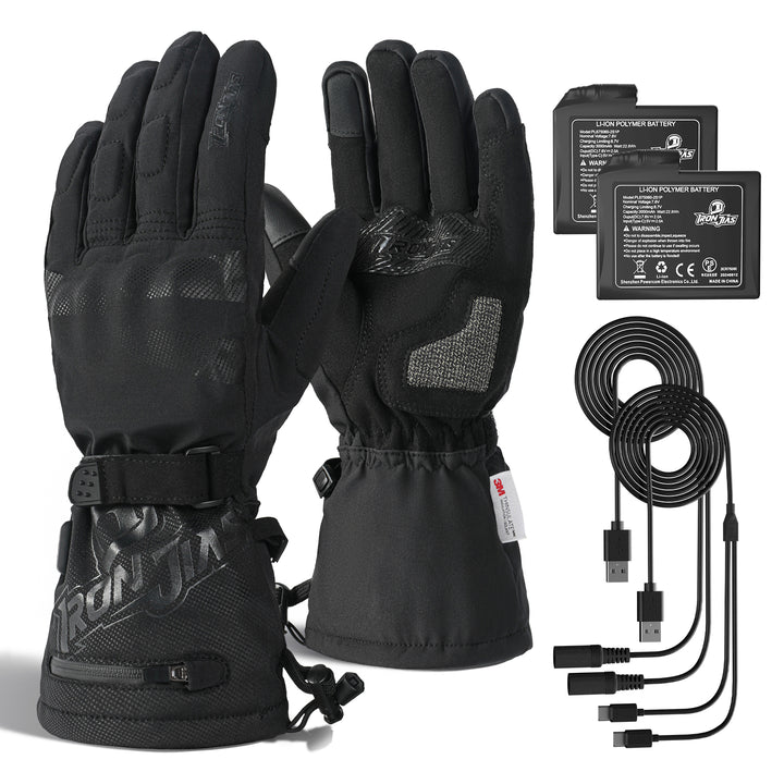 Men's Heated Gloves for Winter