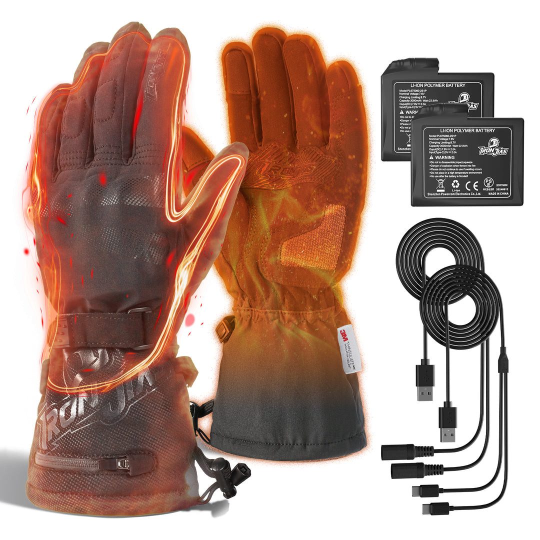 Men's Heated Gloves for Winter