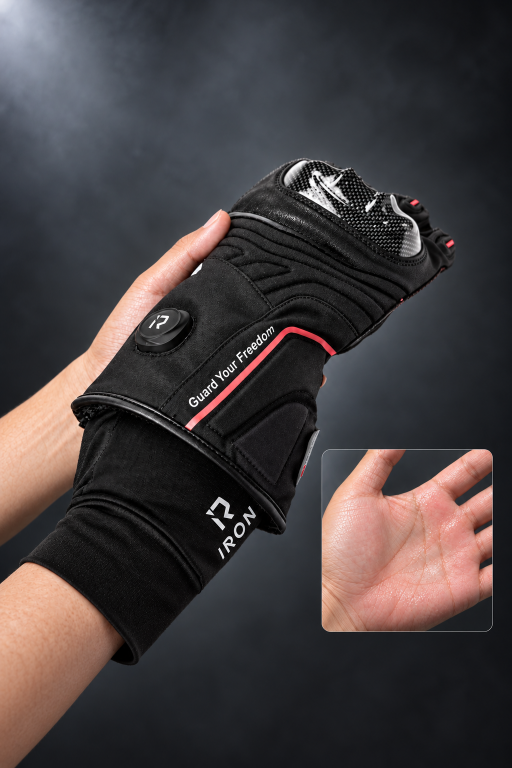Men's Motorcycle Glove Liners For Commuting