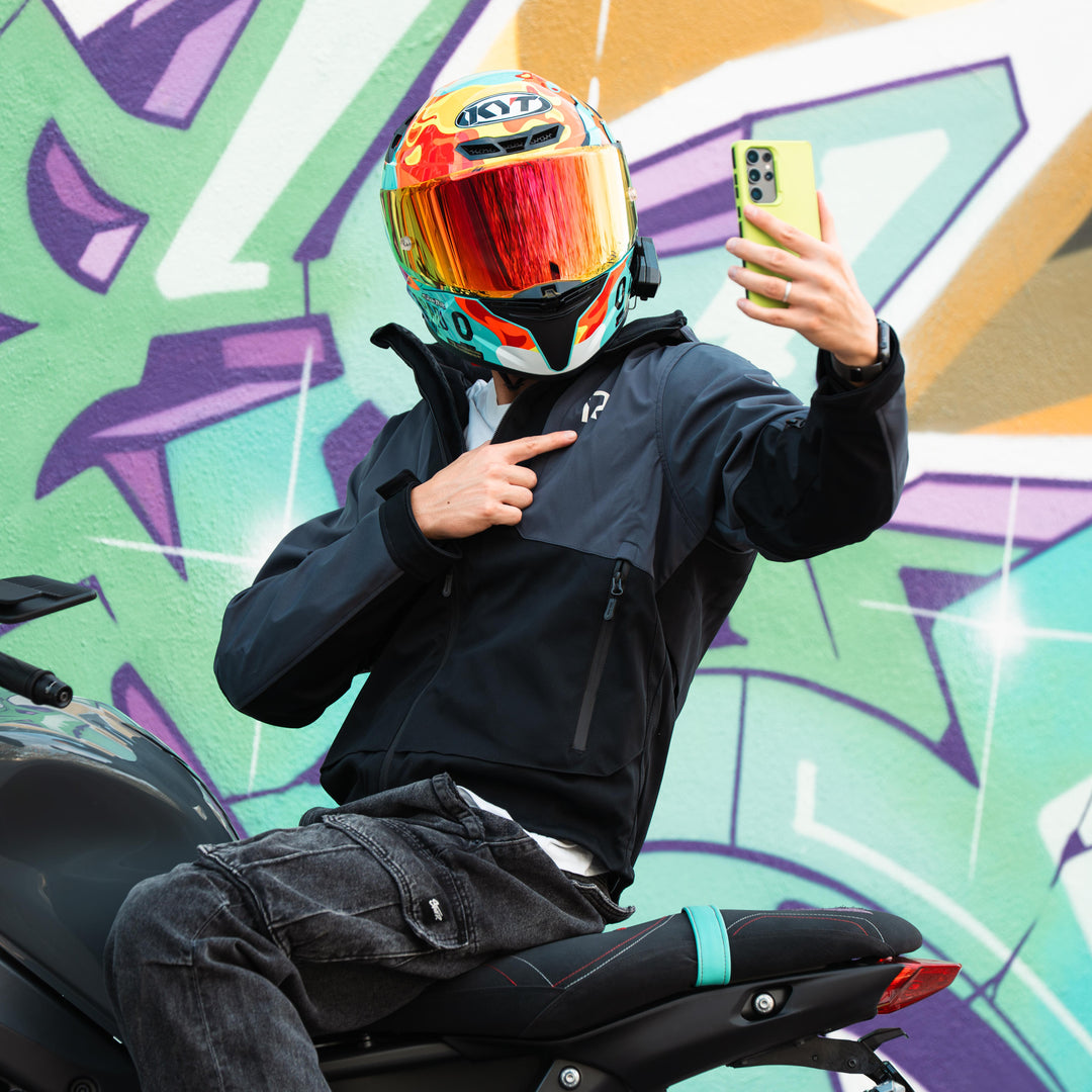 Men's Windproof Motorcycle Jacket