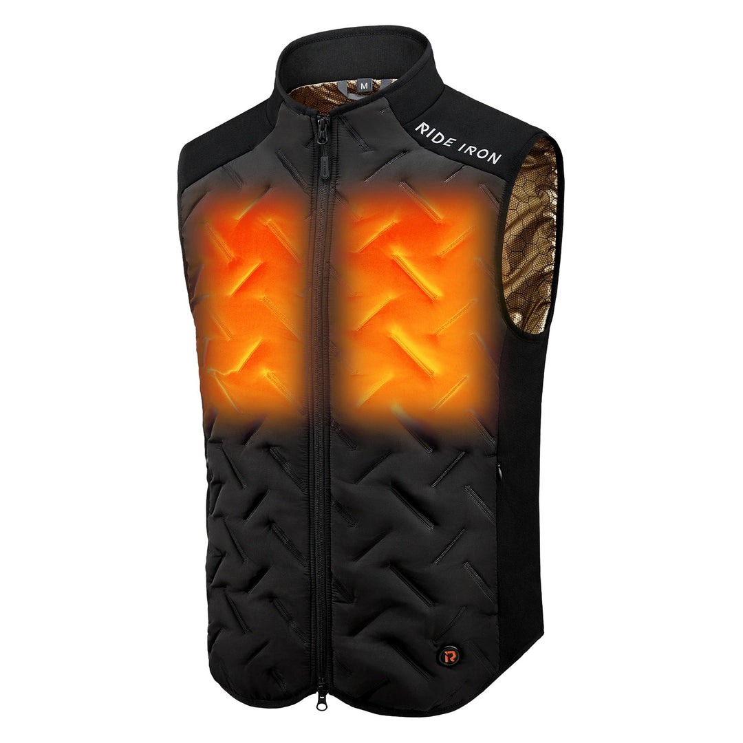 Motorcycle Heated Vest With Adjustable Temperature Settings