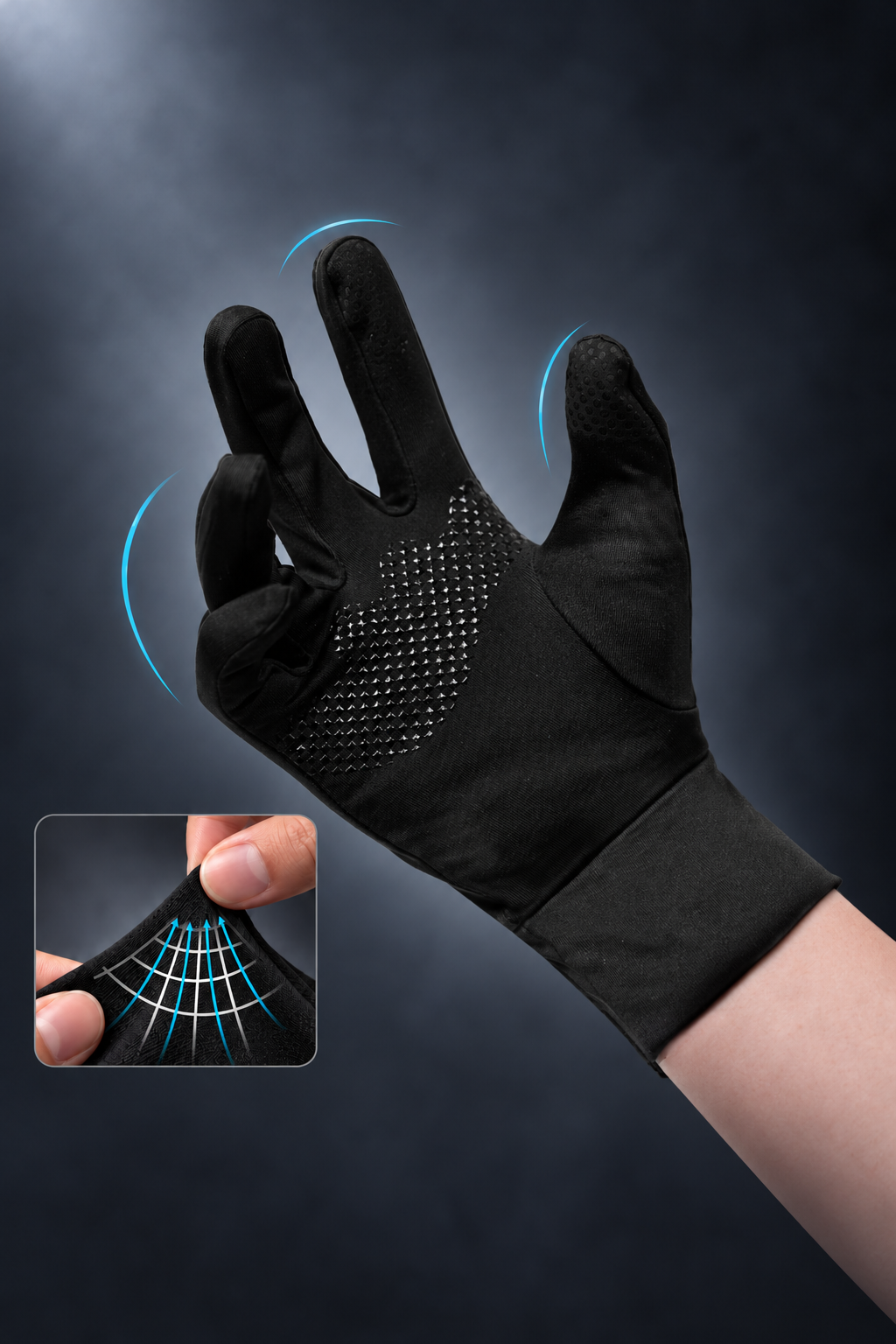 Motorcycle Inner Gloves For Everyday Use