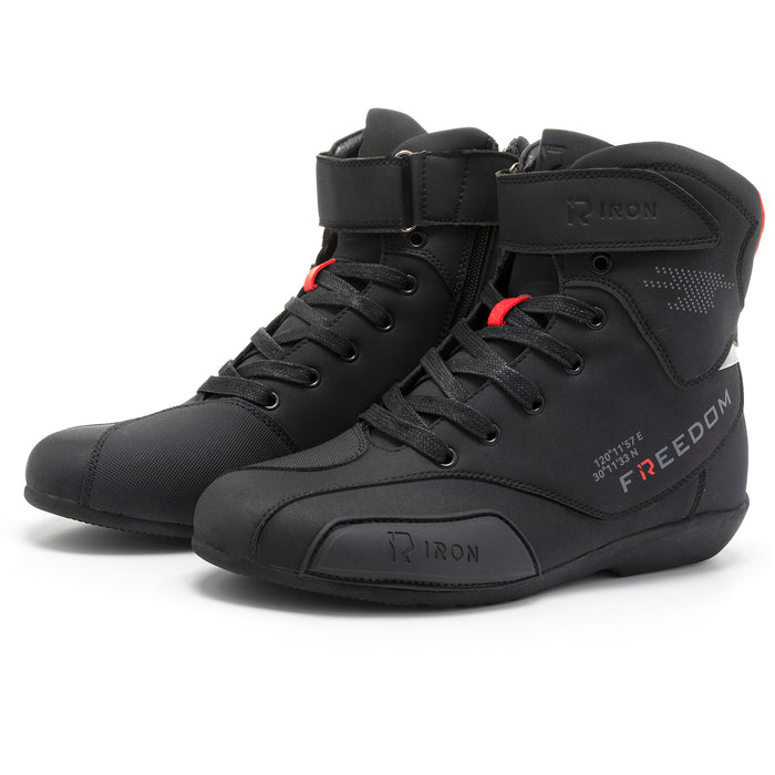 RIDEIRON Street Racing Motorcycle Riding Boots | MS6007