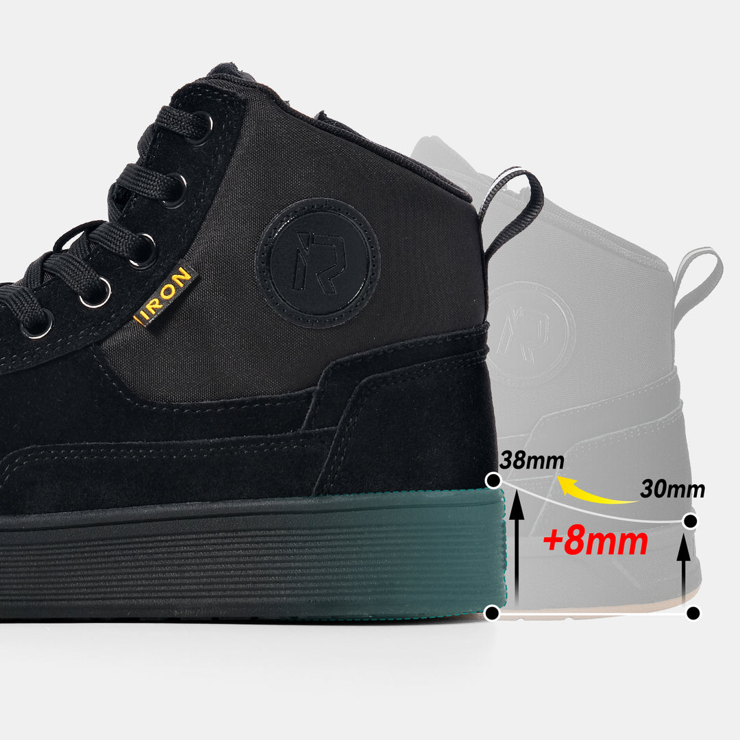 Motorcycle Thick Sole Riding Shoes 