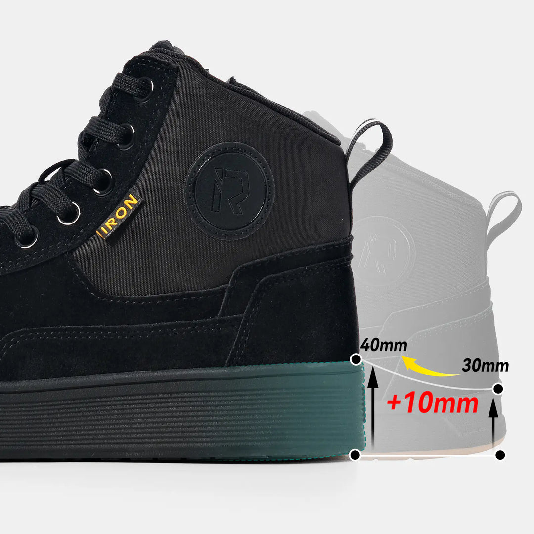 Motorcycle Thick Sole Riding Shoes 