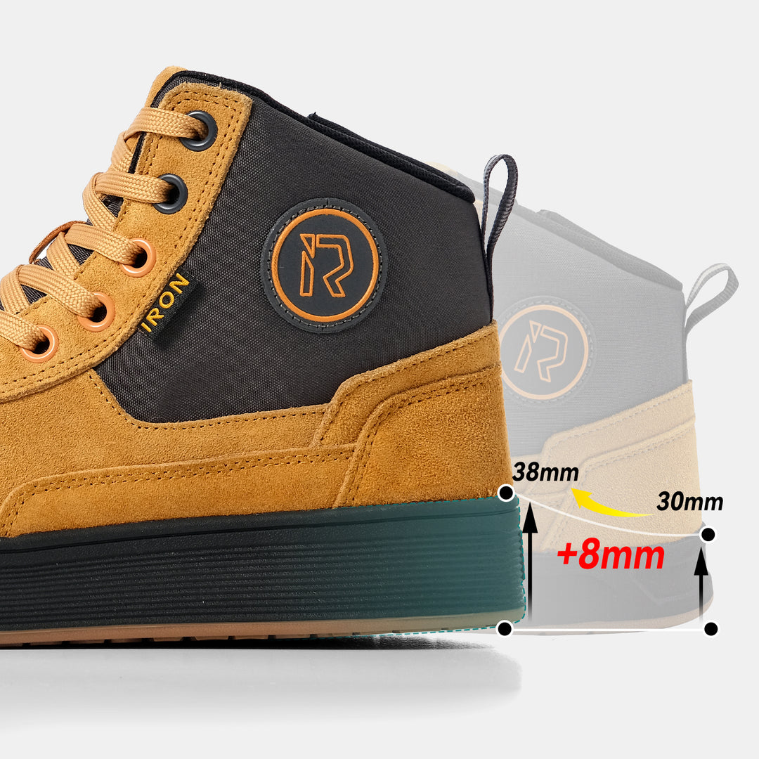Motorcycle Thick Sole Riding Shoes 