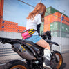 RIDEIRON Stylish Compact Portable Motorcycle Waist Bag| MB8002