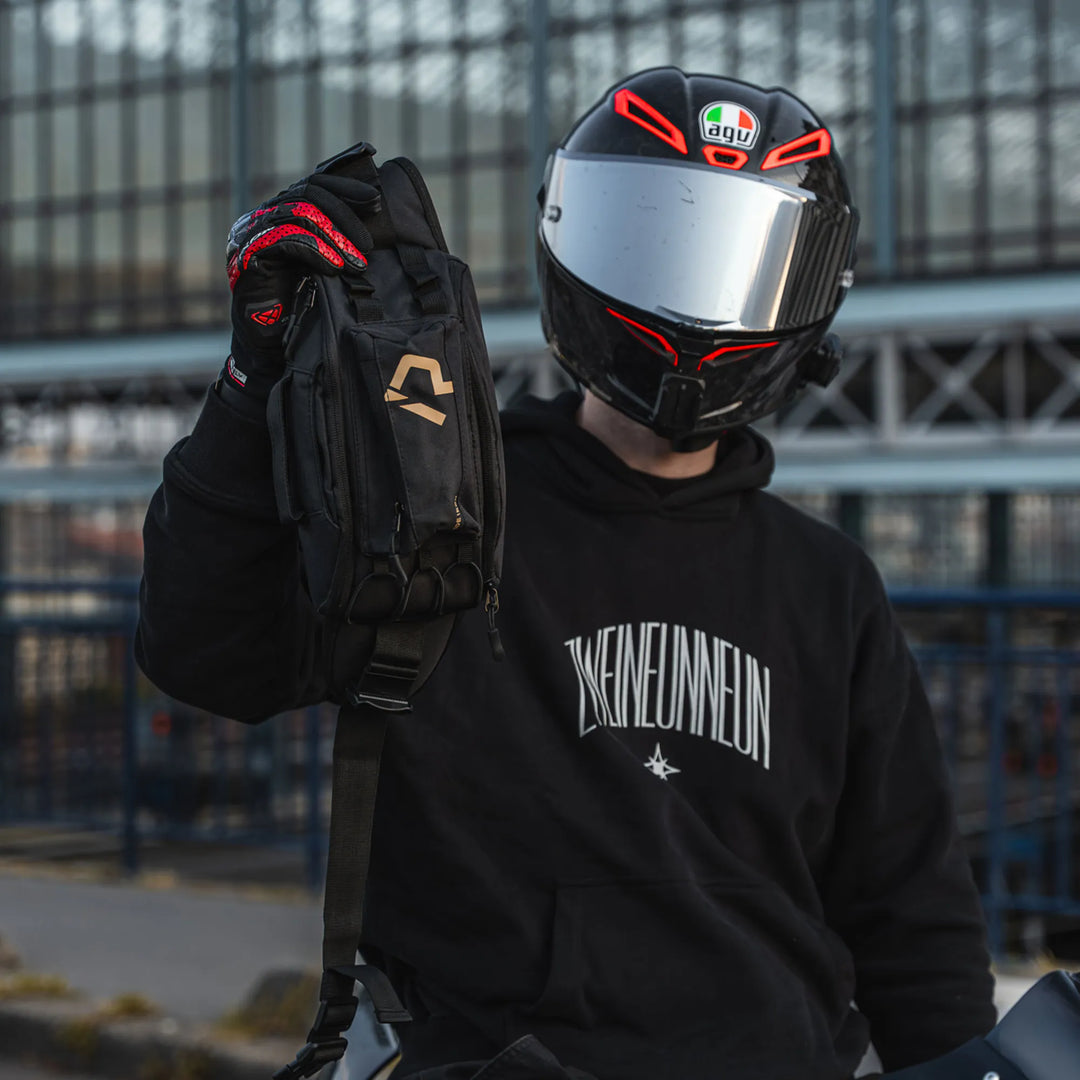 Motorcycle waist pack