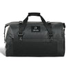 Motorcycle waterproof large capacity black travel tail bag