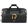 Motorcycle waterproof large capacity black travel tail bag