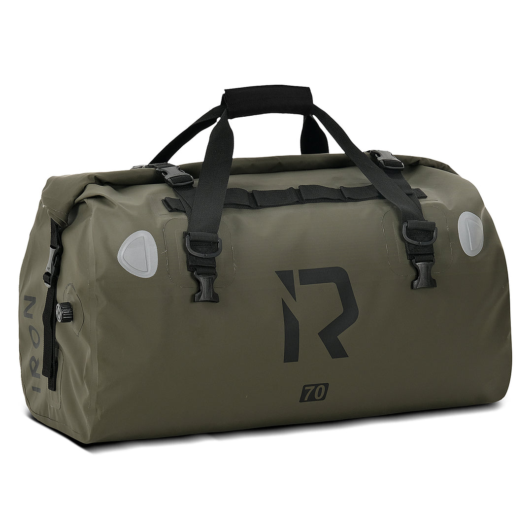 Motorcycle waterproof tail bag