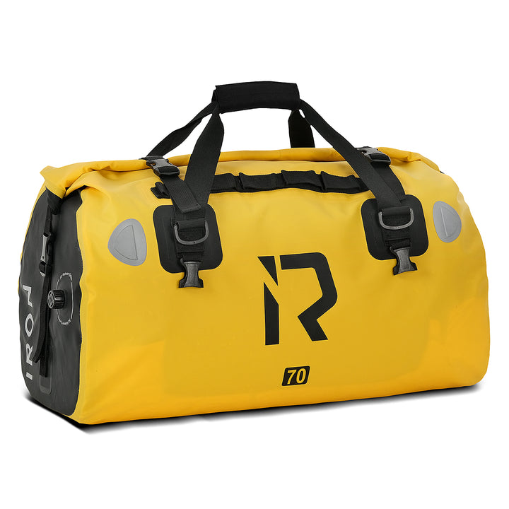 Motorcycle waterproof large capacity travel tail bag