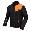 Motorcycle jacket with detachable quilted liner