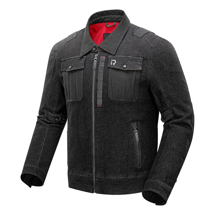 Protective Denim Motorcycle Jacket