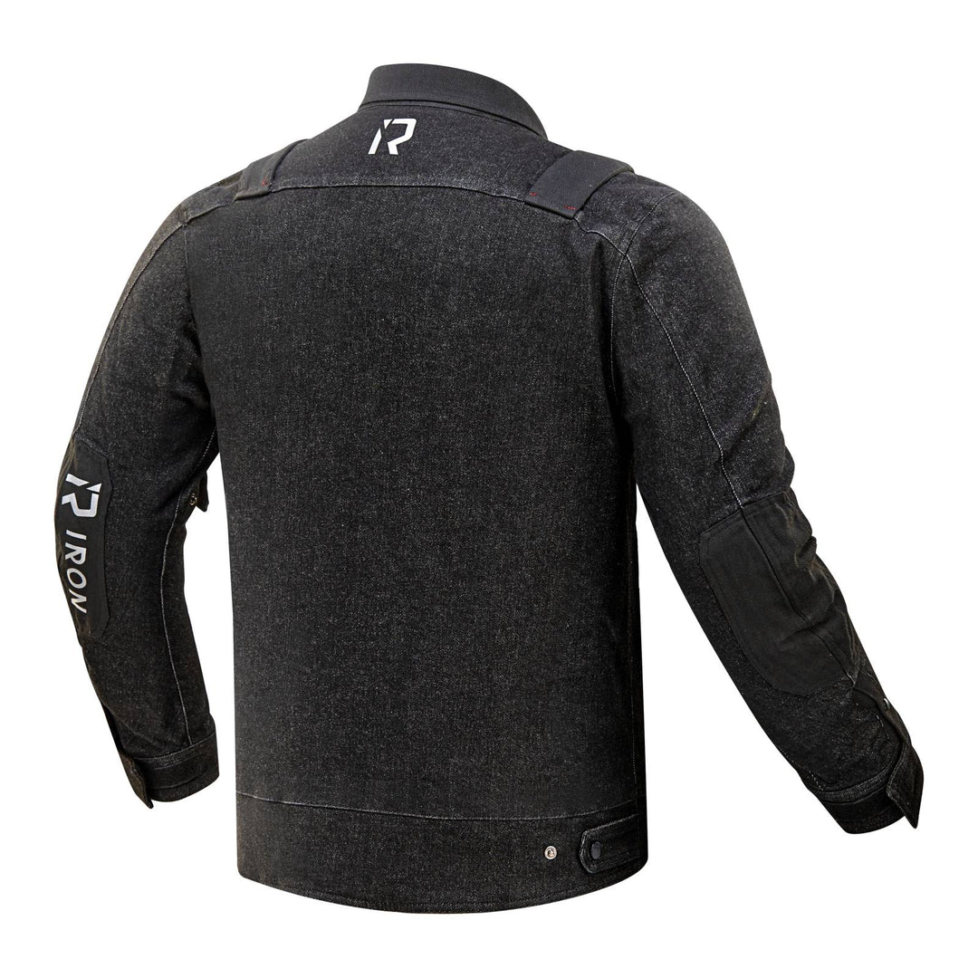 Protective Denim Motorcycle Jacket