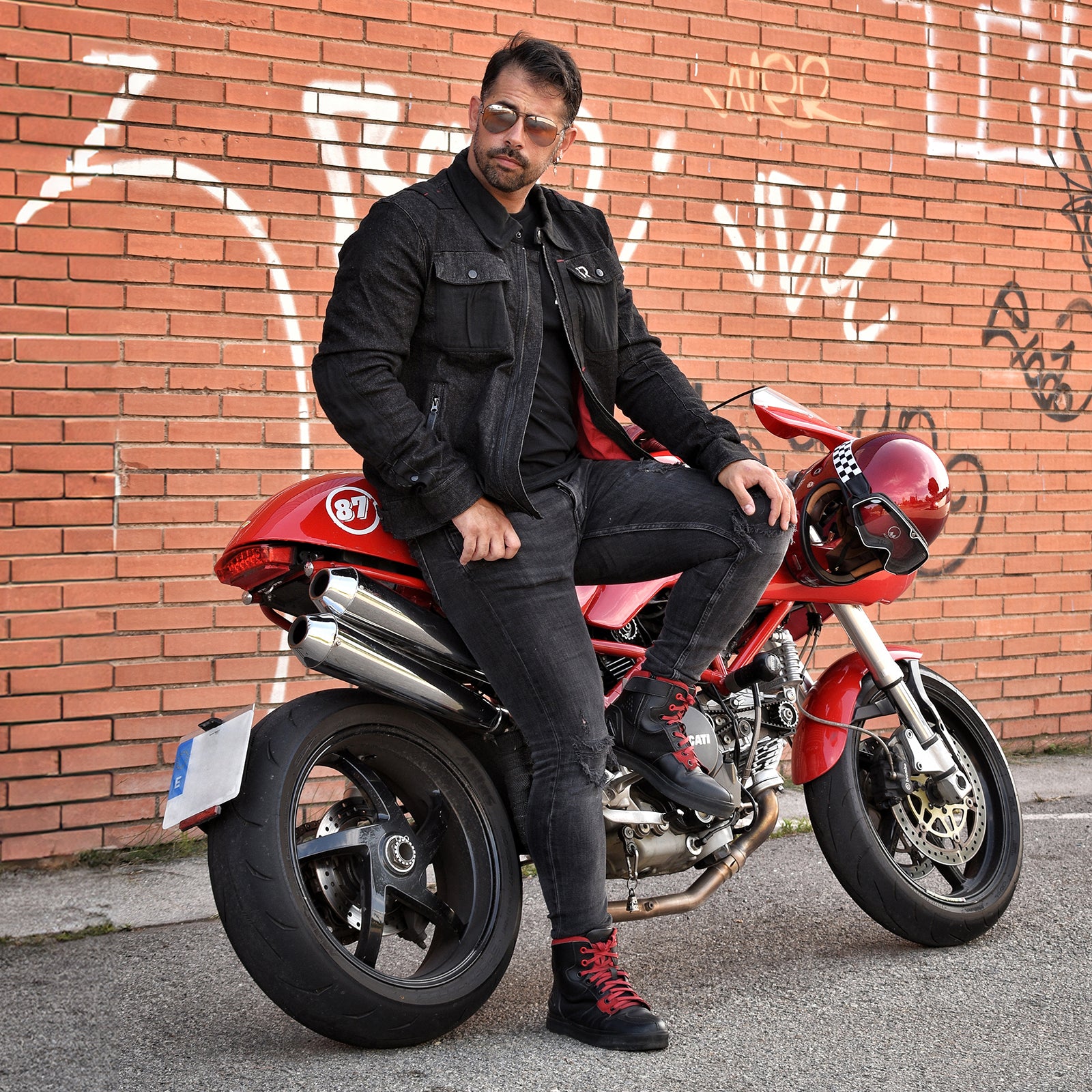 KIDILL 21SS Riders Jacket モナリザ バックプリント KIDILL 21SS 1月16日スタート！ | mark