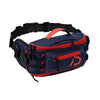 RIDEIRONBlueRedMotorcycleWaistBag
