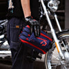 RIDEIRONBlueRedMotorcycleWaistBag
