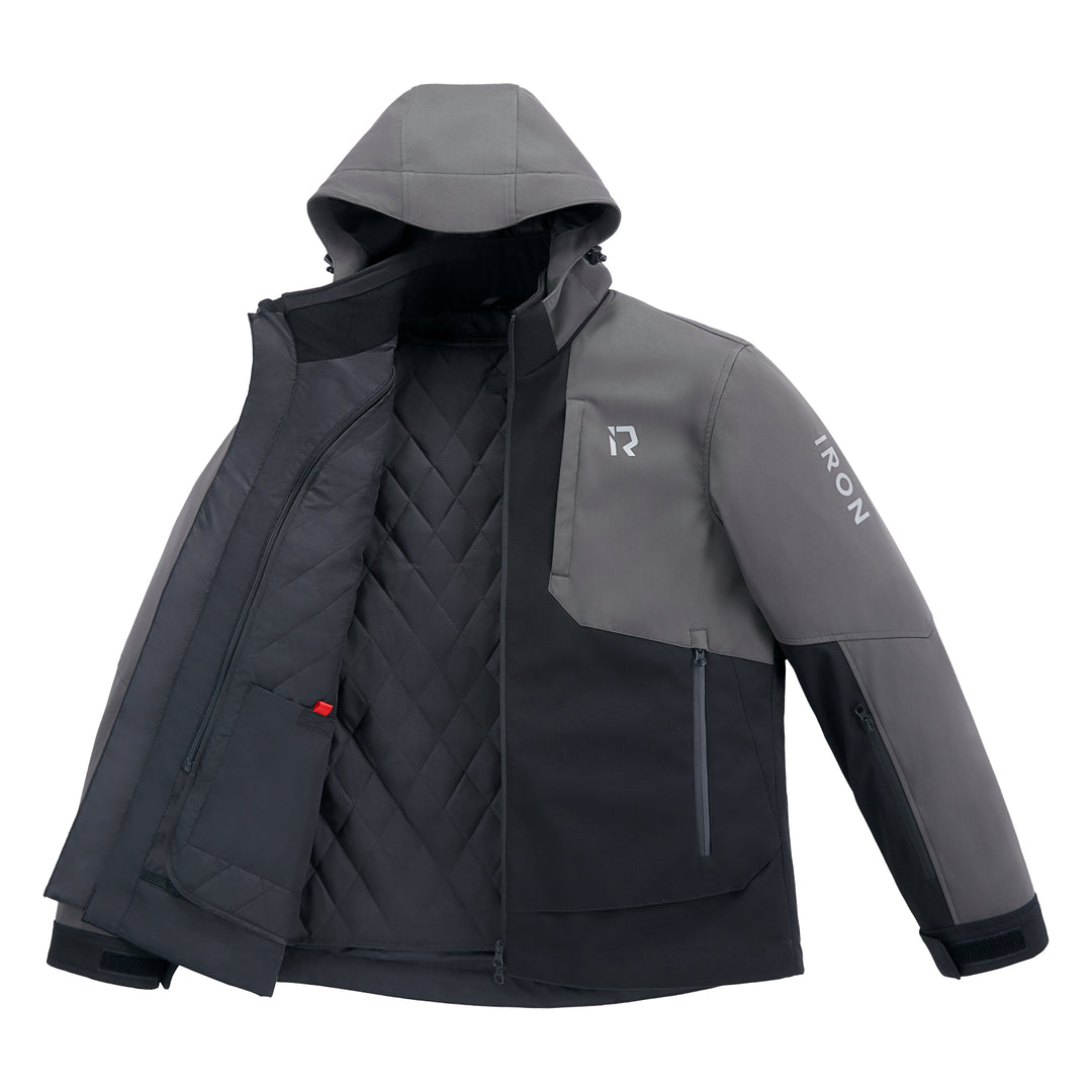 Casual Windproof Hooded Protective Riding Jacket