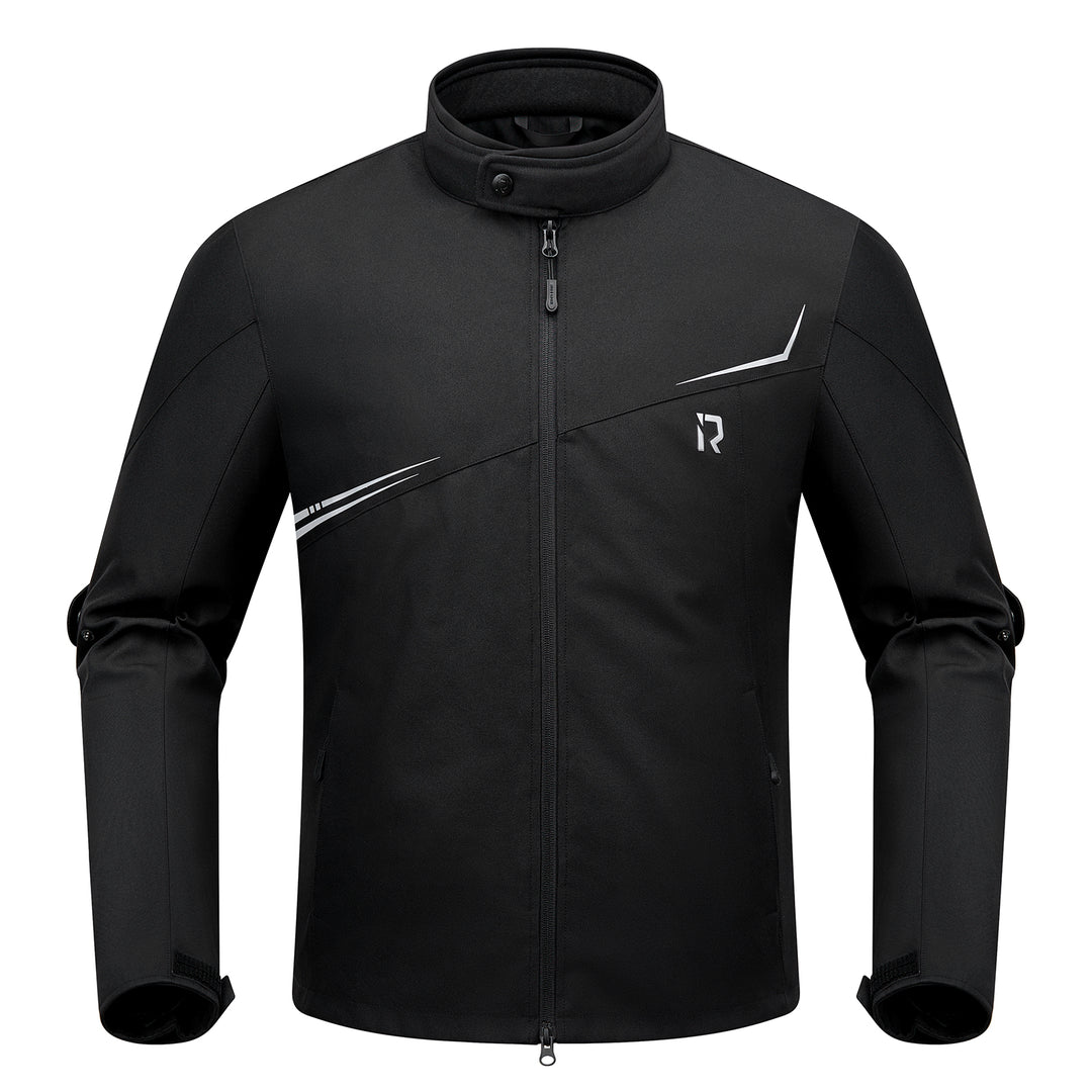 RIDEIRON Four-season motorcycle jacket with removable liner