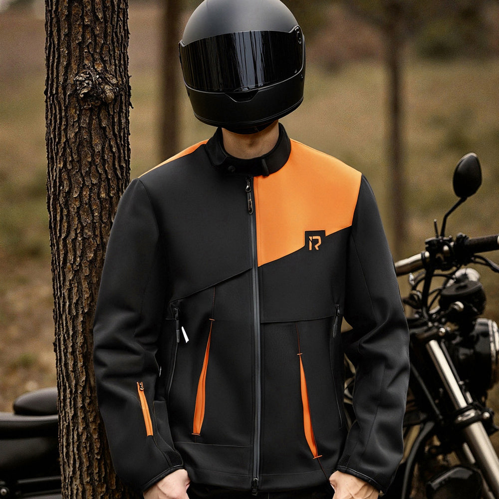 RIDEIRON Motorcycle protective riding jacket