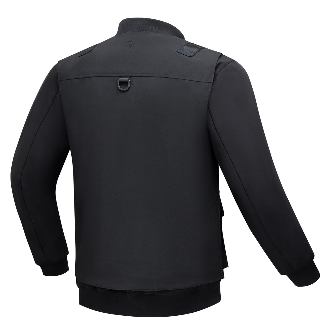 RIDEIRON Protective motorcycle jacket for men with CE armor