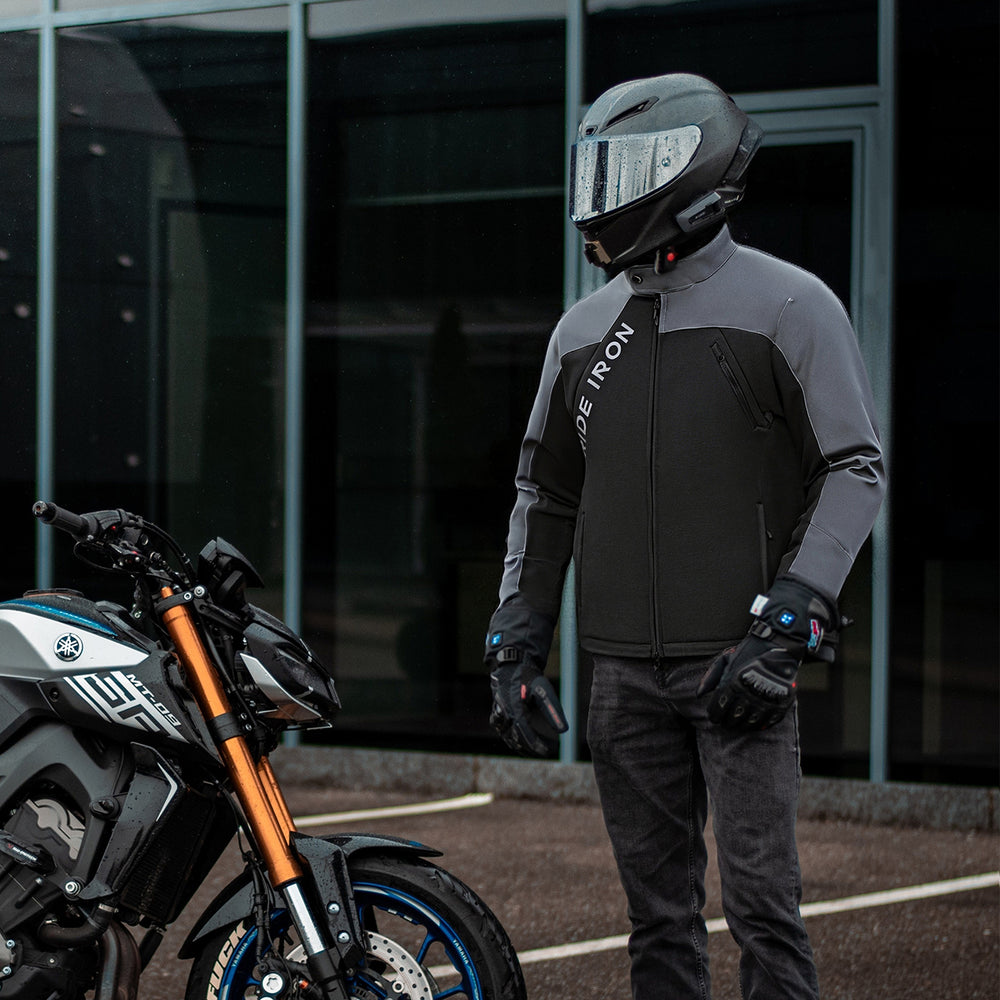 RIDEIRON Stylish motorcycle protective jacket