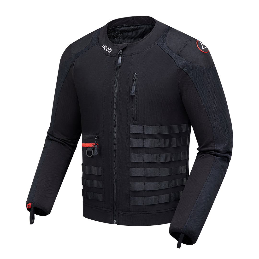 Summer Mesh Breathable Lightweight Riding Jacket