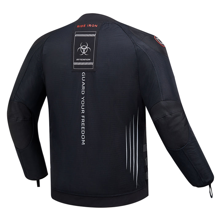 Summer Mesh Breathable Lightweight Riding Jacket