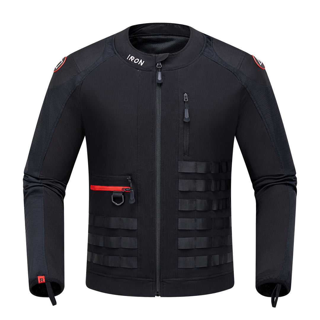 Summer Mesh Breathable Lightweight Riding Jacket