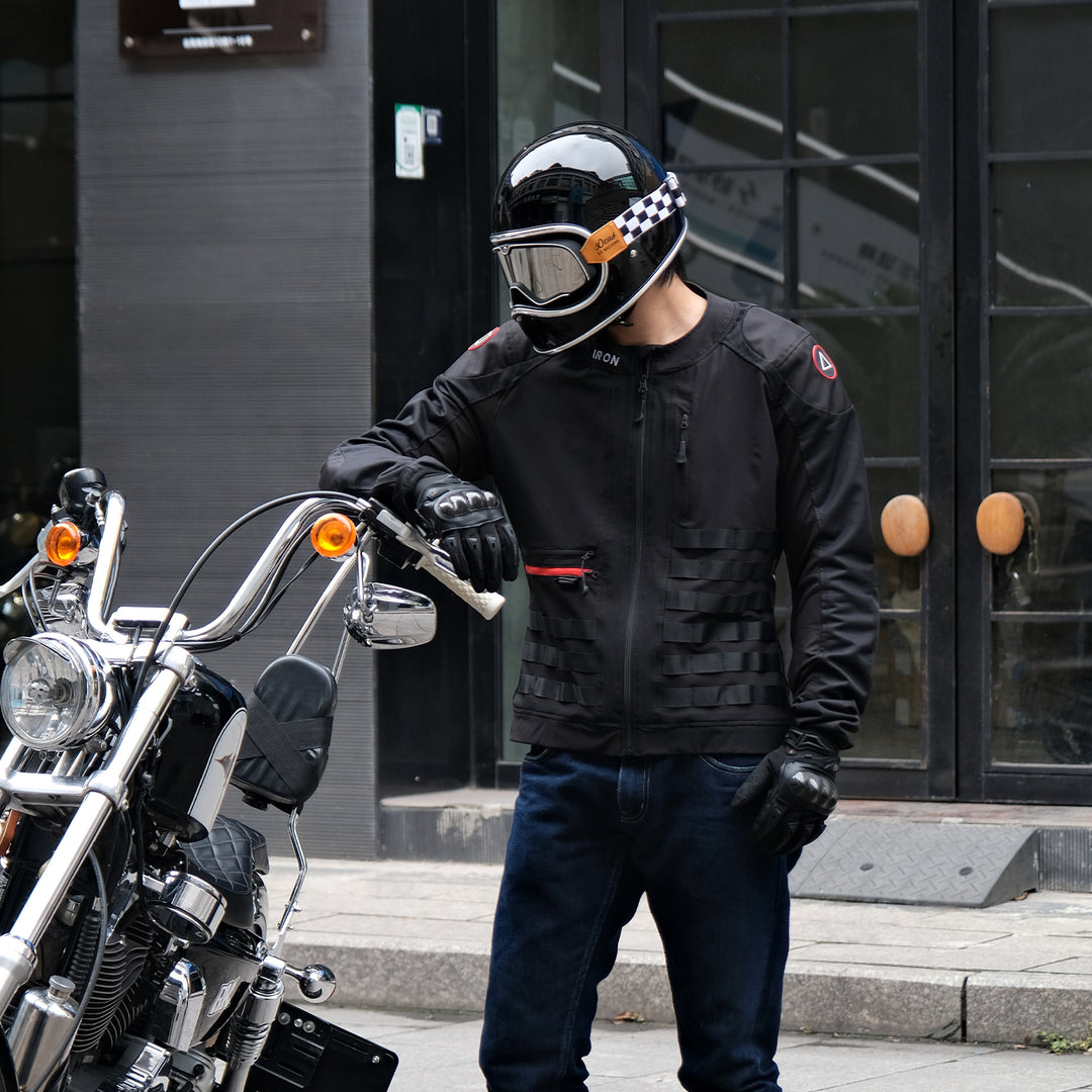 Summer Mesh Breathable Lightweight Riding Jacket