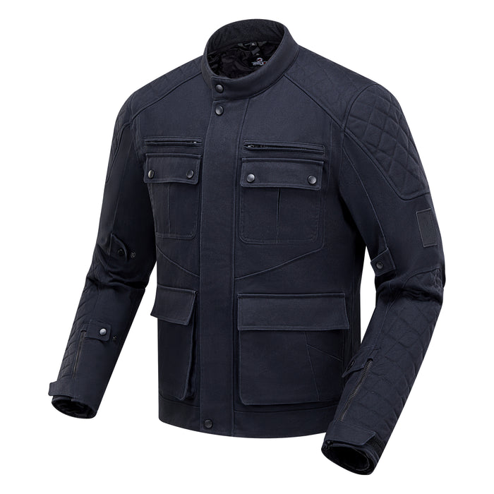 RIDEIRON Vintage Armored Protective  Riding Jacket | MJ5508