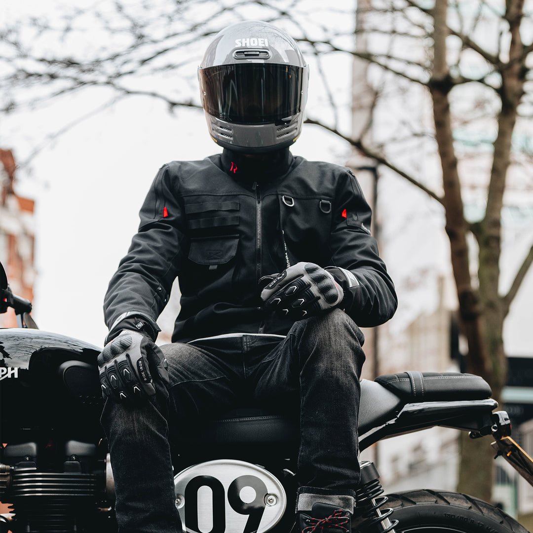 RIDEIRON Water-resistant winter gloves