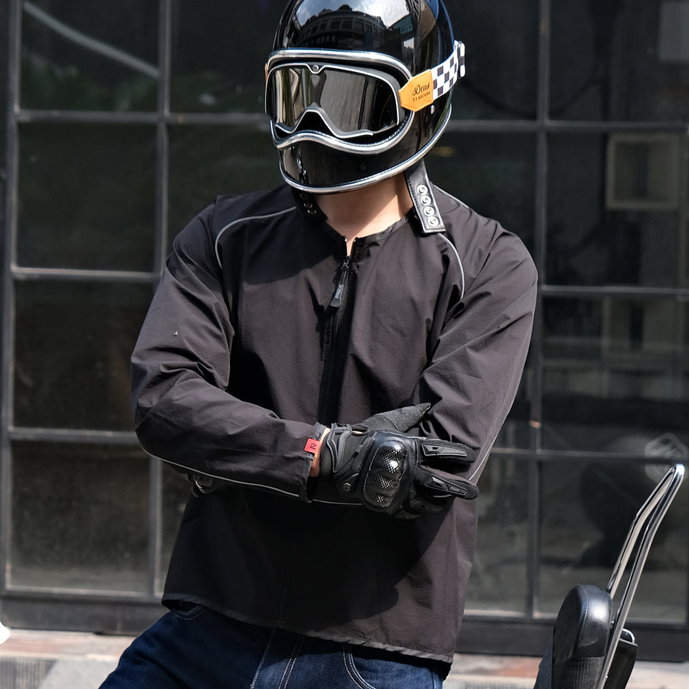 RIDEIRON Windproof Sun-proof Lightweight Breathable Riding Jacket