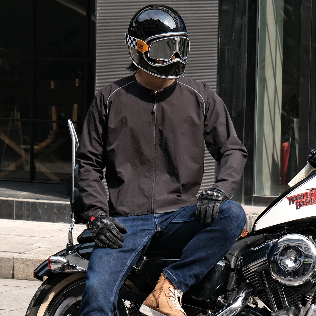 RIDEIRON Windproof Sun-proof Lightweight Breathable Riding Jacket