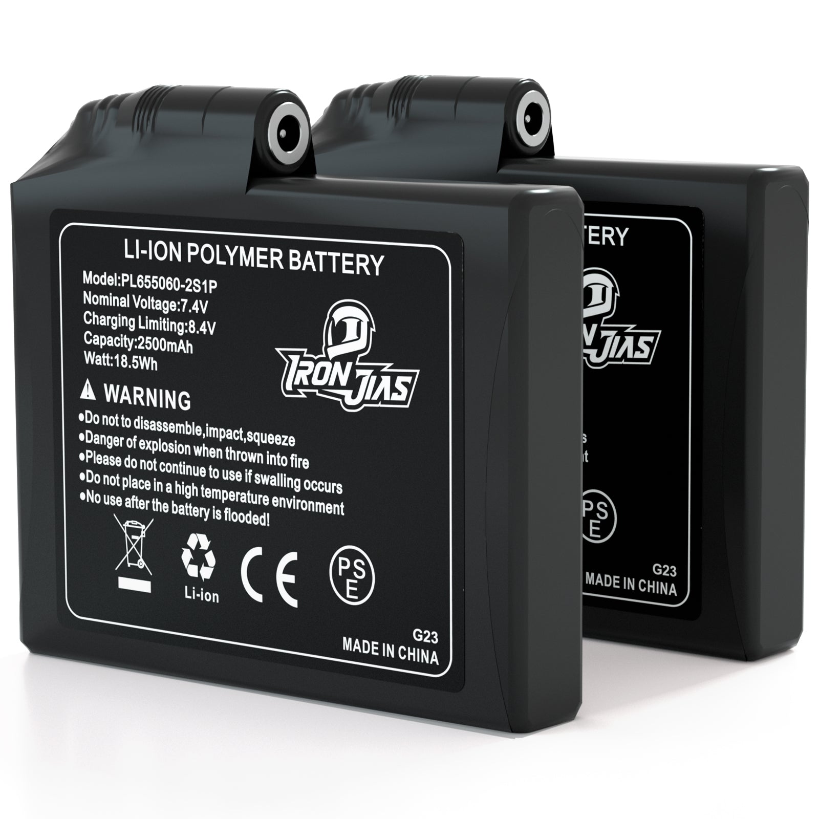Batterie Rechargeable Li-Po 5V 5000mAh Pour Gants, écharpes Et Chaussettes Chauffantes – Autonomie Longue Durée, Charge Par USB-C