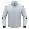 RIDEIRON All-season white motorcycle jacket