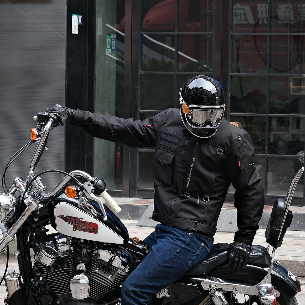 RIDEIRON CE Protective 2-in-1 All-season Riding Jacket