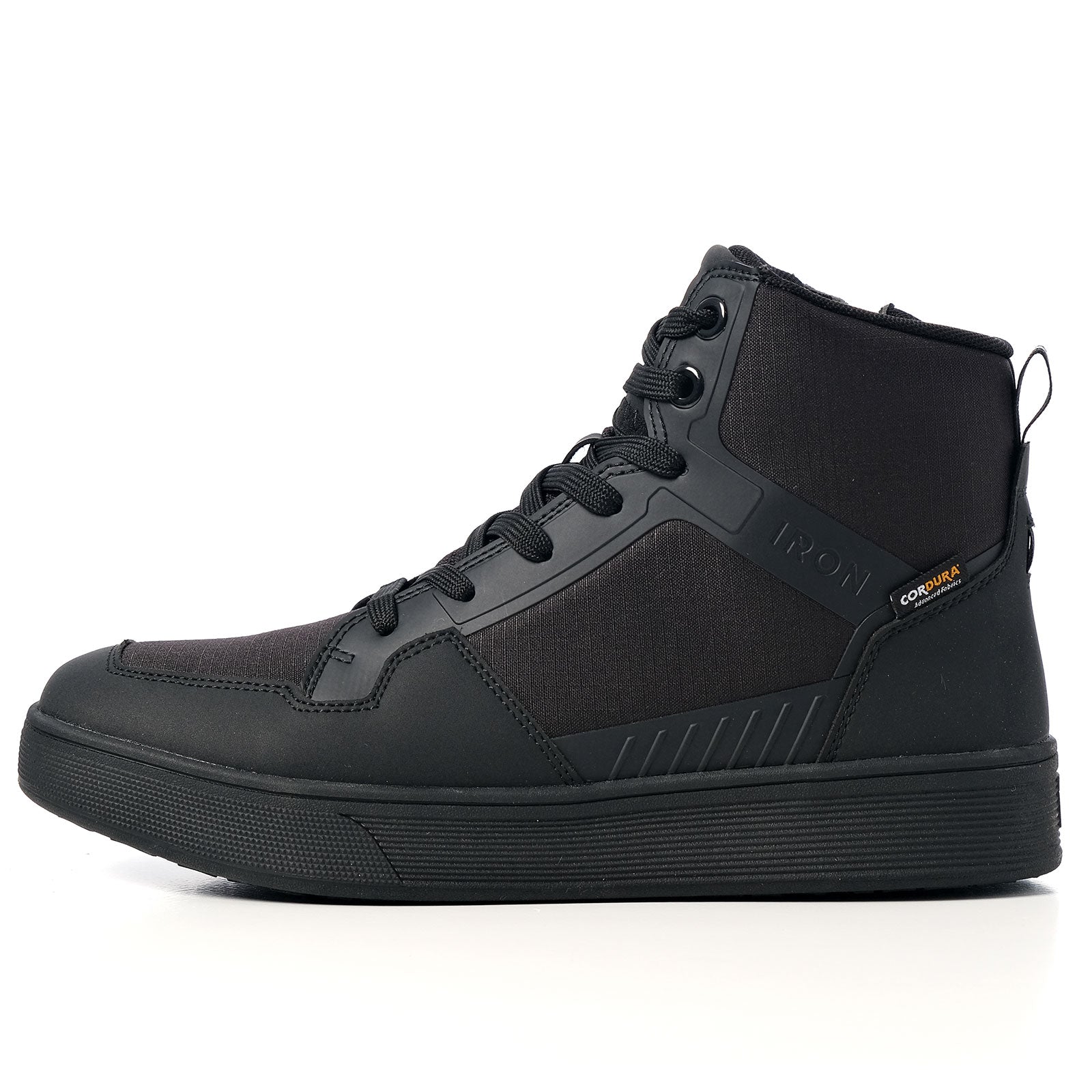 RIDEIRON バイクシューズ RIDEIRON Classic Black Breathable Anti-Slip Protective Riding Shoes