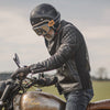 RIDEIRON Classic PU Leather Breathable Protective Riding Jacket