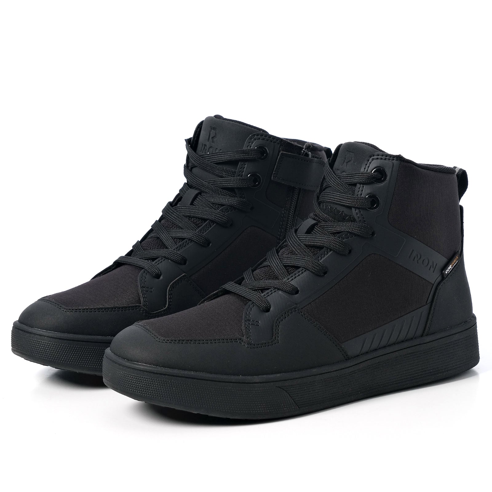RIDEIRON 防水スポーツツーリング冒険用ブーツ MS6005 Urban Motorcycle Boots | Stylish Riding Shoes for City