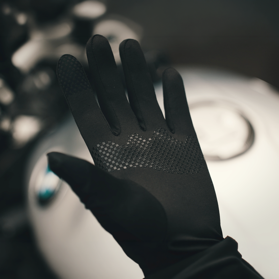 RIDEIRON Motorcycle Glove Liners For Daily Rides