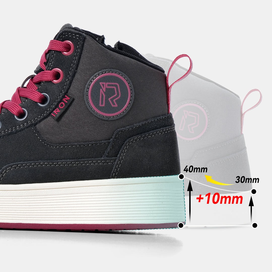 Motorcycle Thick Sole Riding Shoes 