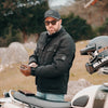 RIDEIRON Vintage Armored Protective  Riding Jacket