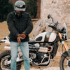 RIDEIRON Vintage Armored Protective  Riding Jacket