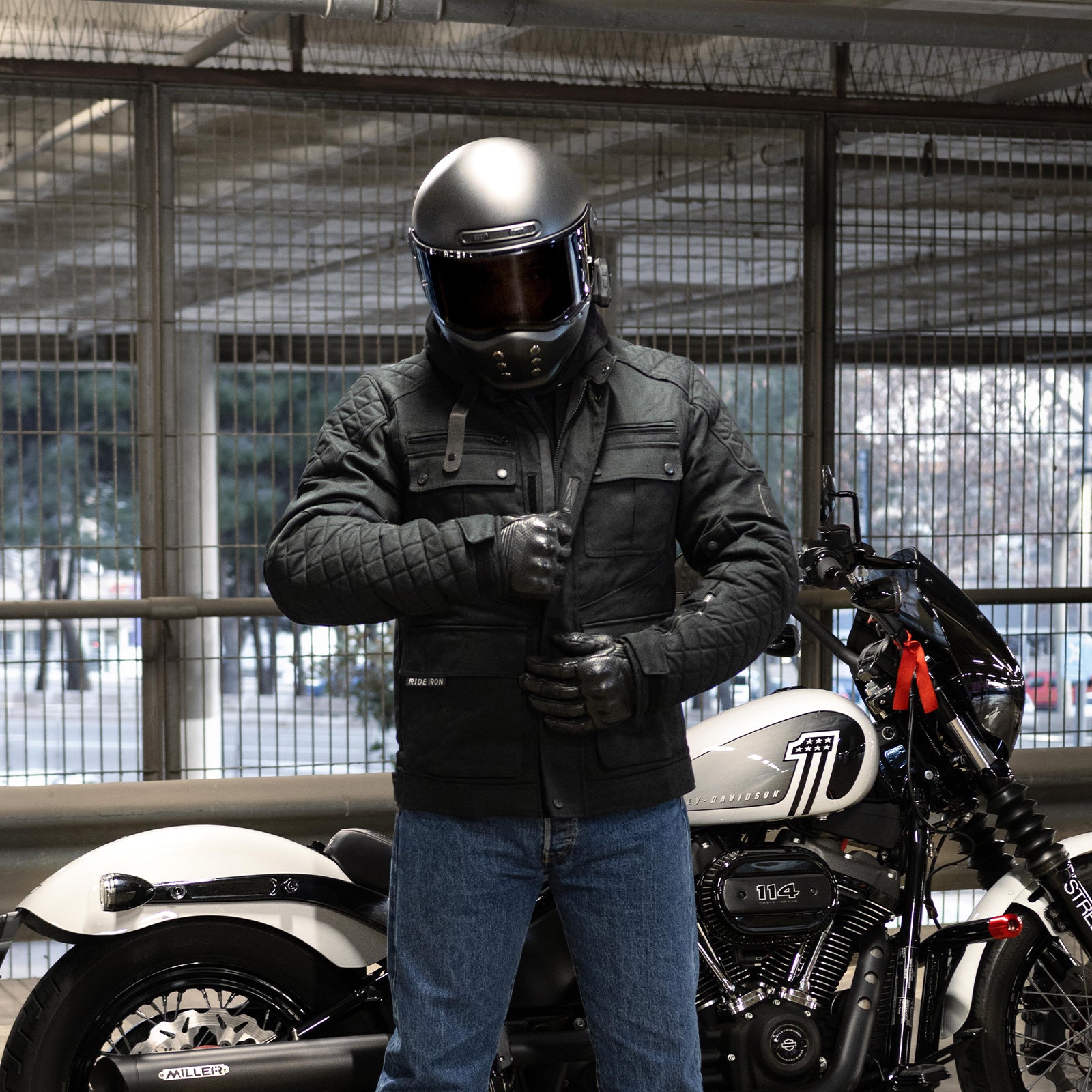 ジャケット・アウター 80s vintage uk riders oi! 80s Vintage UK Riders Jacket ライダースジャケット ロンジャン