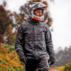 RIDEIRON Waterproof Breathable Hooded Motorcycle Rain Suit