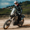 RIDEIRON Waterproof Breathable Hooded Motorcycle Rain Suit
