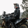 RIDEIRON Waterproof Breathable Hooded Motorcycle Rain Suit